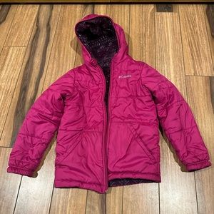 Columbia reversible coat